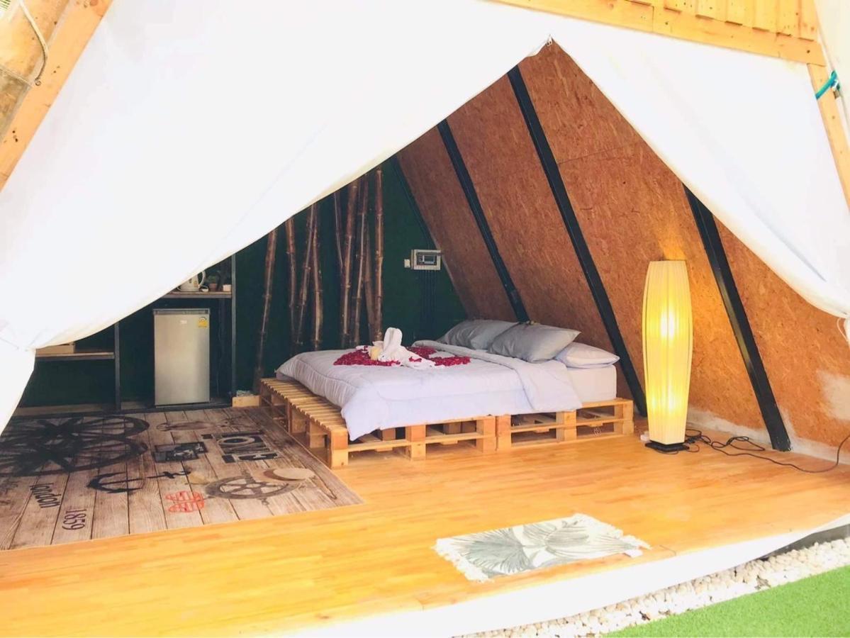 Bridge Hill Cafe Glamping Hotel Khao Sok National Park Exterior photo