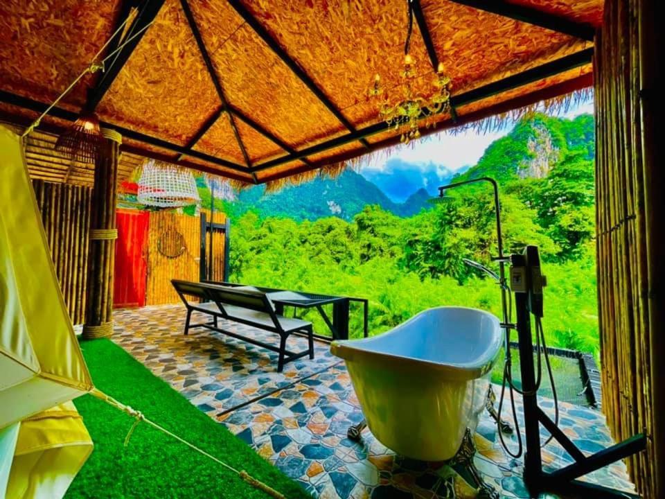 Bridge Hill Cafe Glamping Hotel Khao Sok National Park Exterior photo