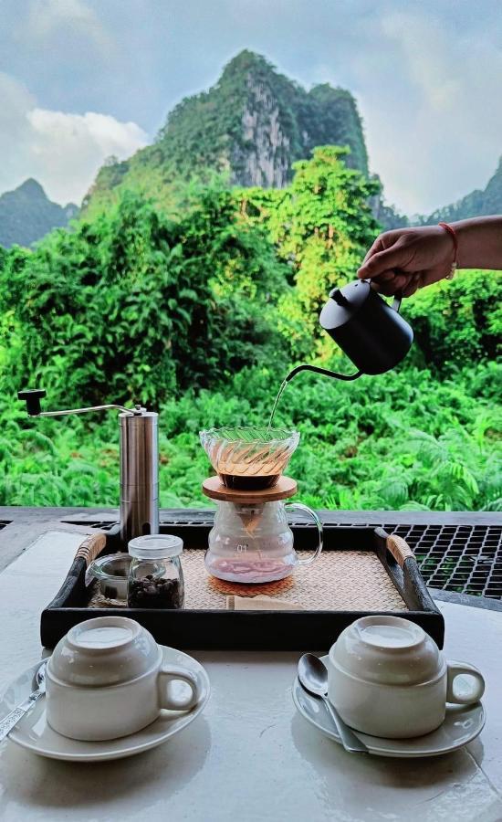 Bridge Hill Cafe Glamping Hotel Khao Sok National Park Exterior photo